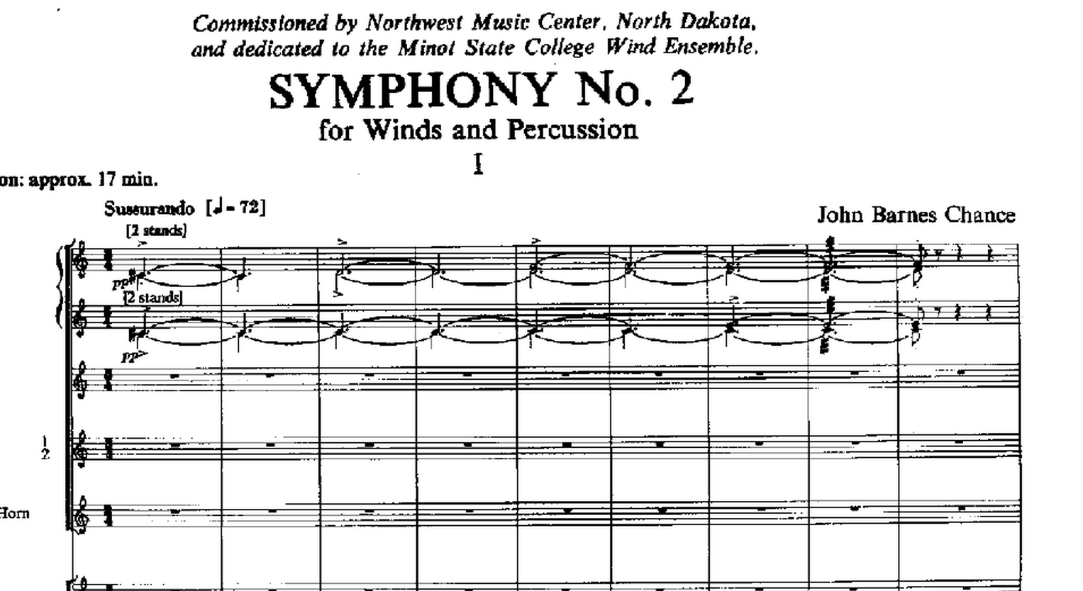 Symphony No. 2: Program Note