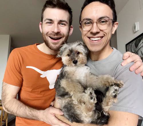 Tyler, Brent, and Milo