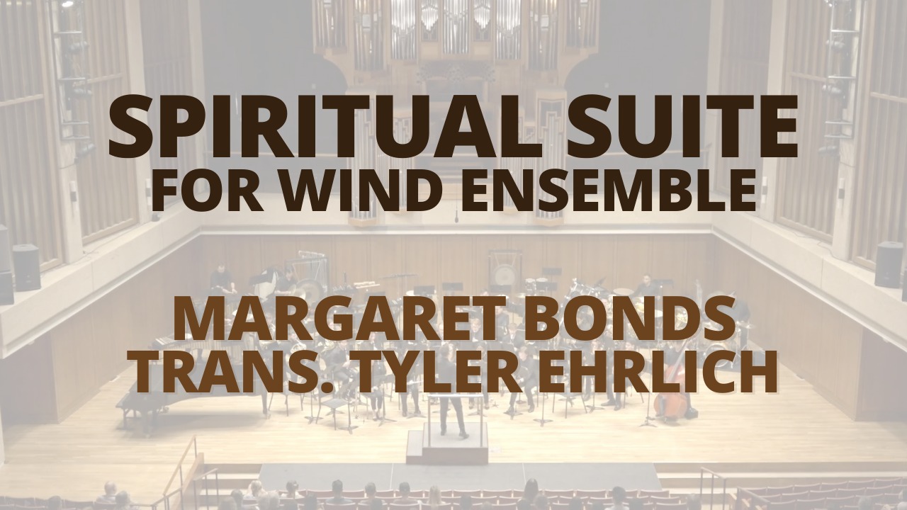 Margaret Bonds: Spiritual Suite