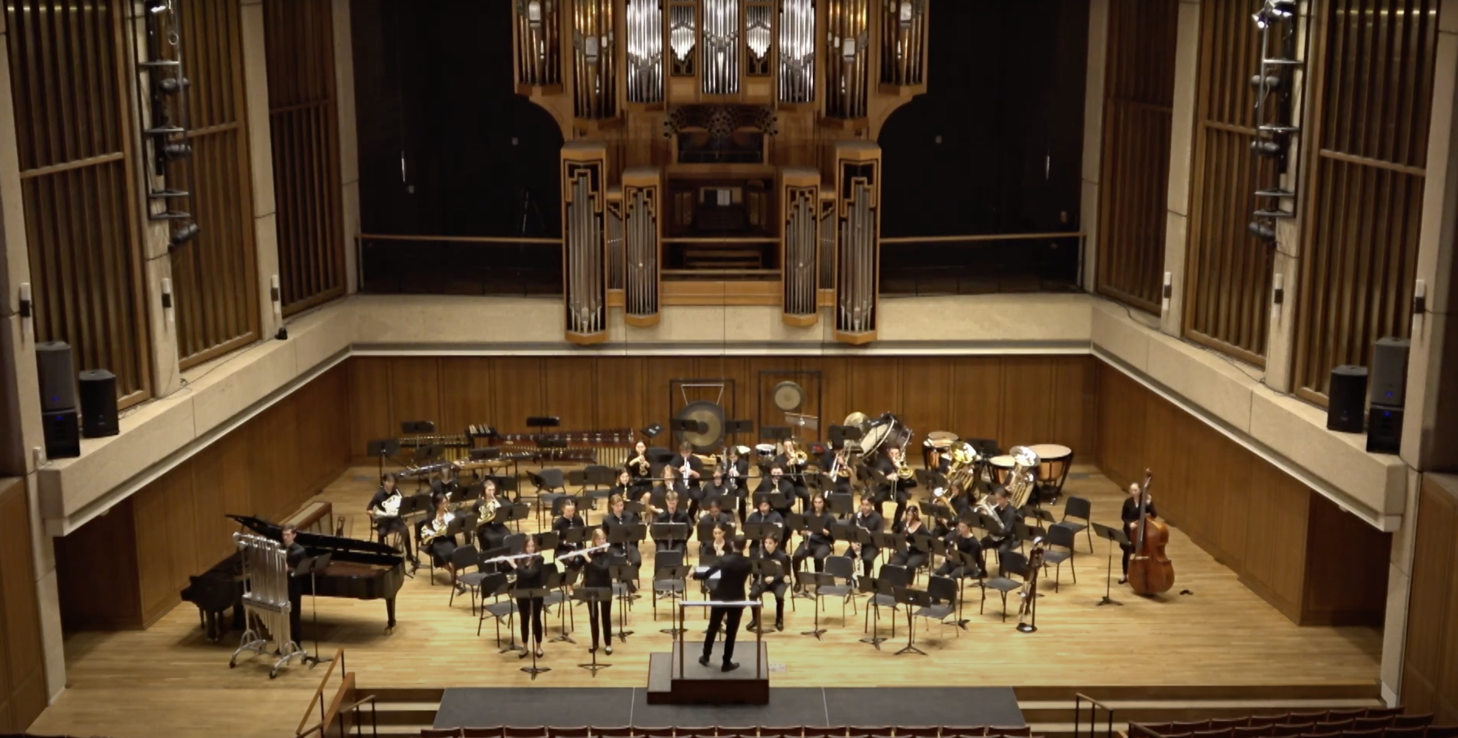 The University of Texas Wind Symphony – October 21, 2022