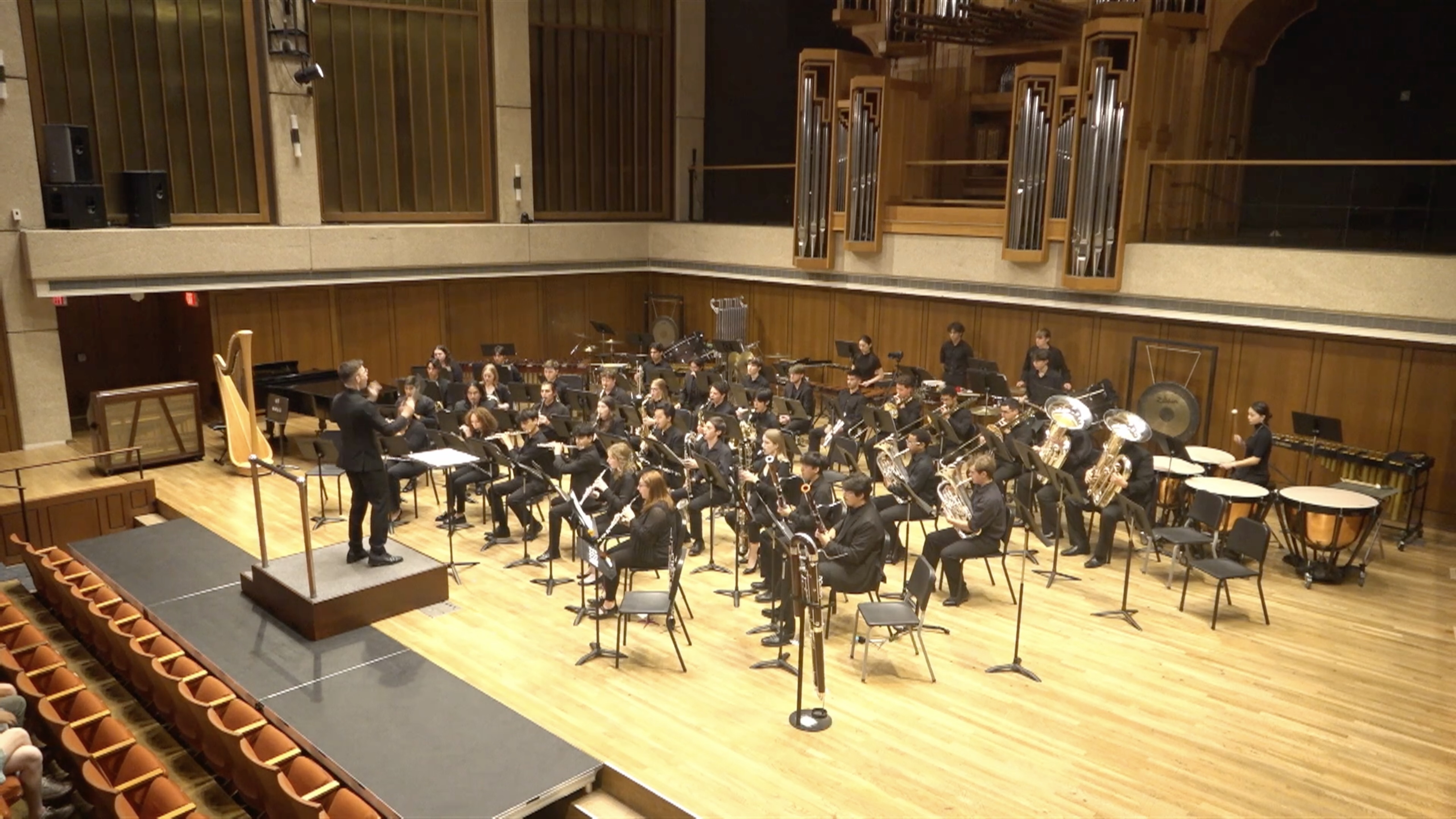 The University of Texas Wind Symphony – September 27, 2024