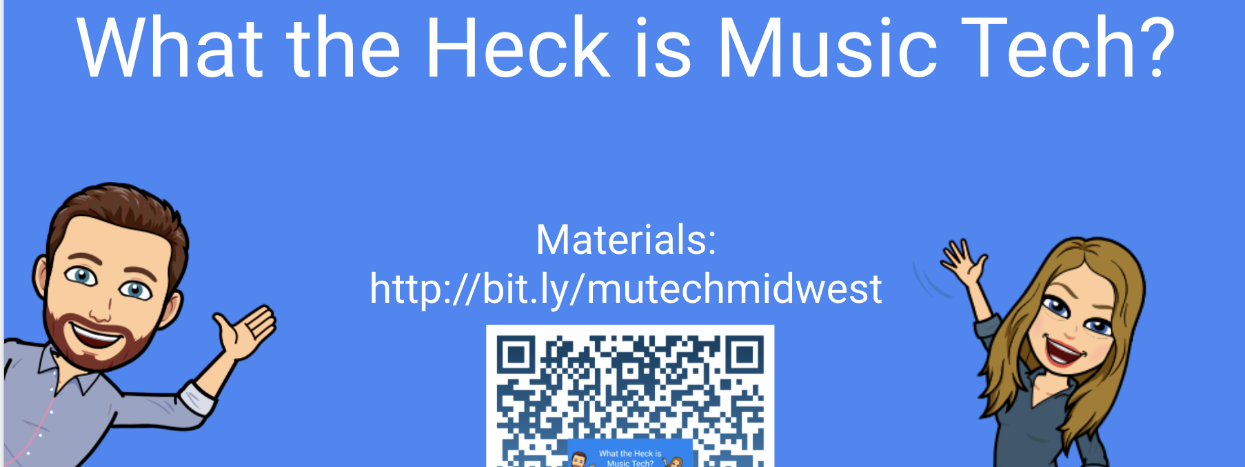 What the Heck is Music Tech? Midwest Clinic Resources