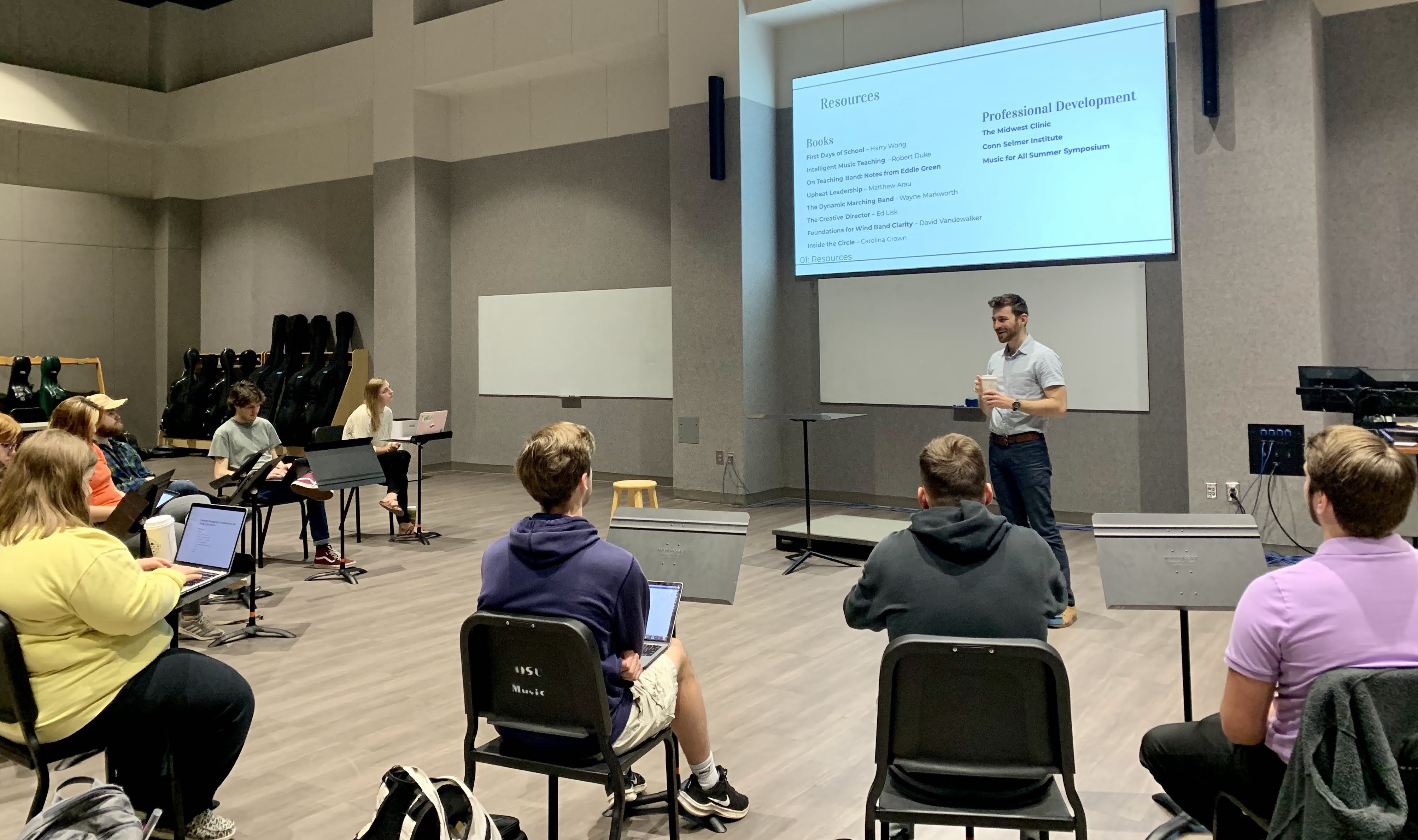 Culture, Fundamentals, and Pacing in the Secondary Music Classroom