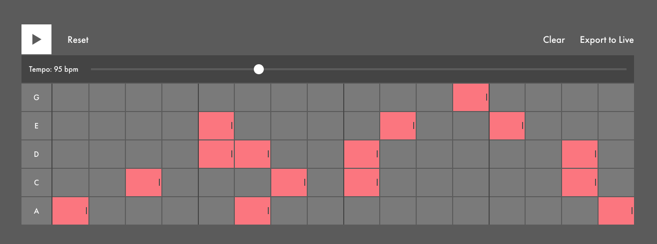 pentatonic